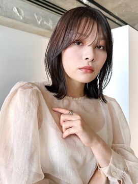 シンス 銀座(since) 似合わせカット/髪質改善/ハイライトカラー/白髪ぼかし[銀座駅]