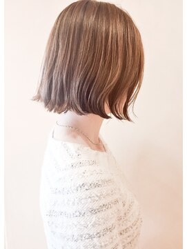 モリオ フロム ロンドン 成増店 【morio成増/一戸】大人かわいい外ハネボブ