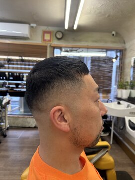 オアゾバーバー(OAZO BARBER) クロップスキンフェード