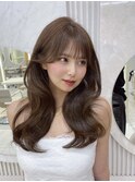 20代30代40代◎韓国式小顔レイヤースタイル