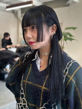 マセナ(Masena) クラゲカット×ブルーグラデーション