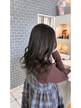 カシェ マエノヘタ(Cashe'e MAENOHETA) チョコレートブラウン