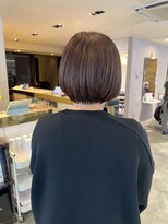 ヘアーエスクールフェイス(hair S. COEUR face)&nbsp;丸みショートヘア/枚方美容室/大阪美容室