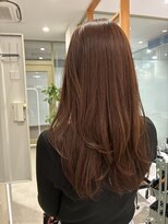 ネイキッドセカンド(Naked 2nd)&nbsp;ロングレイヤー　/ オレンジブラウン