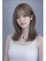 レム 仙台店(L.E.M) 【レイヤー/透明感カラー】