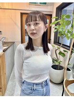 ユエ(Yue) ワイドバング切っぱミディ