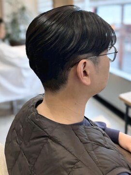 フリップビーアヴェダ(FLIP B AVEDA) 本八幡×ツーブロック×ナチュラルマッシュ