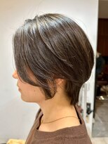 クラップス 横須賀中央店(CLAPS)&nbsp;横須賀中央顔周りカットショートボブ髪質改善トリートメント