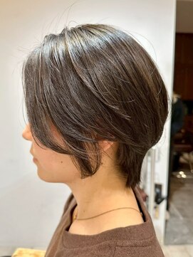 クラップス 横須賀中央店(CLAPS) 横須賀中央顔周りカットショートボブ髪質改善トリートメント