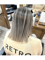 ルートヘアー(Root Hair)&nbsp;ブリーチ/バレイヤージュ/ダブルカラー