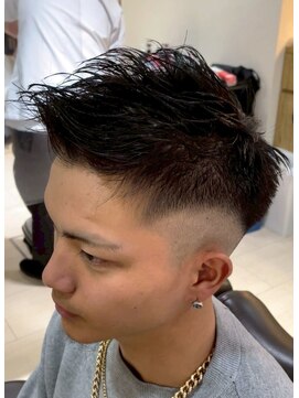 men's barber Trust〈理容室行徳店〉【メンズ バーバー トラスト】 フェード・スキンフェード［メンズカット/フェード/行徳/市川］