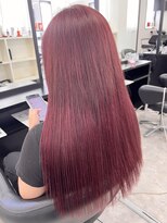 シールドヘアー 沖縄 新都心(C'LD Hair) ビビットピンク