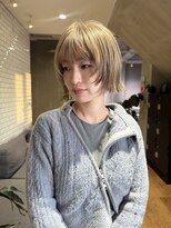 ニキータ(Nikiita)&nbsp;【rico  style】ブロンド/ベージュ/ミルクティーベージュ