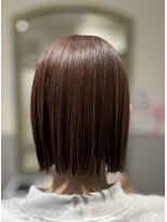 アンジー(Angee)&nbsp;明るめカラーのボブスタイル