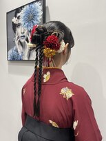 アリュア(Allure)&nbsp;カチモリ/卒業式ヘア/タイトヘアアレンジ