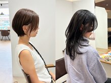 トゥッカ(tukka)の雰囲気（リアルお客様スタイルです♪ショート/ボブ/ミディアム）