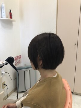 ブランシュール(Blancheur) ショートボブ
