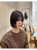 メルク ユニ(merc.uni)&nbsp;ダークアッシュミニボブ