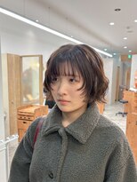 シアエミュー 新越谷店(SHEER emu)&nbsp;ショートボブ　【新越谷・南越谷】