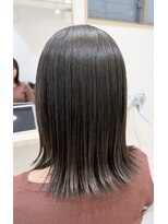ココリット(cocorite)&nbsp;切りっぱなしヘア×透明感カラー