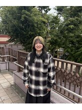 アグ ヘアー トミー 高宮駅前店(Agu hair tommy) 原 朱音