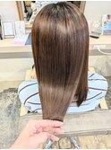 【緑区/相生山/髪質改善】極ツヤ縮毛矯正