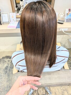 リペロ(ripero) 【緑区/相生山/髪質改善】極ツヤ縮毛矯正