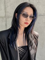 オーレント(AULENT)&nbsp;レイヤーカット/顔周り・フェイス/20代/30代/ウルフ/シャギー