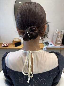 セルフ(self) アレンジ