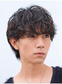 名古屋シャドウパーマルーズパーマメンズパーマニュアンスパーマ
