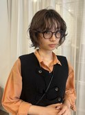 ゆるめパーマとレイヤー　20代30代40代大人可愛い