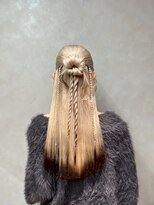ウルー 新宿店(uruu)&nbsp;【ハーフアップ】新宿/新宿駅/ヘアセット/早朝/ライブ/推し活