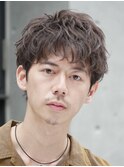 渋谷スパイキーショートツイストスパイラルパーマツイストパーマ