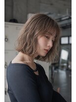 エインアンリー 明治神宮前(AIN.ANLY.)&nbsp;ボブパーマ、ボブニュアンスパーマ、ボブゆるめパーマ