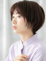 ドクターズサロン LAB 小山店 暖色系カラー小顔抜け感ショートウェットヘアu古河20代30代40代