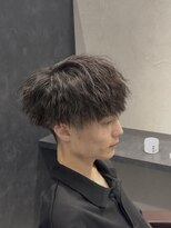 ウォルク(WOLK)&nbsp;緩めツイストスパイラルパーマ