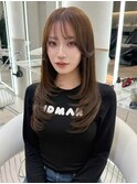 ◎ヘーゼルベージュレイヤースタイル