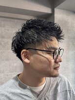 バーバーハウス ラヴィ 阿佐ヶ谷店(Barber House Lavie)&nbsp;ツーブロショート