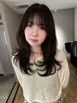 エトワ 中央店(etoi) 大分ハッシュカット韓国レイヤーワンホンヘアヨシンモリかるめ