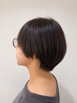 ウタ(uta) 乾かすだけでまとまる丸みショート