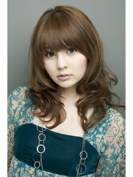 コークス 原宿 表参道(COKETH) フラワーカール（ストカール ロング）＆オージュア 縮毛矯正