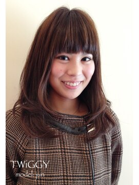 ツイギー 宮西店(TWiGGY) スノーカール　　by TWIGGY