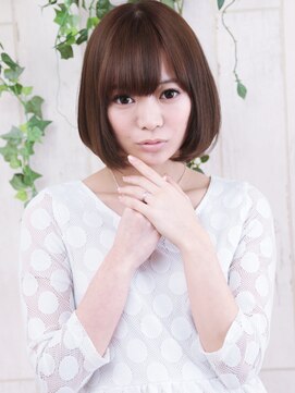 美容室クローバー 新小岩店(clover) 丸みのあるナチュラルオススメショートボブ！！【新小岩】