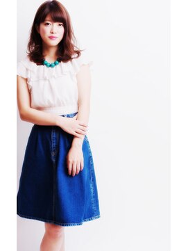 オリーブフォーヘアー(olive For hair) ☆ルーズウェービーミディ☆【olive for hair】03-6914-0898