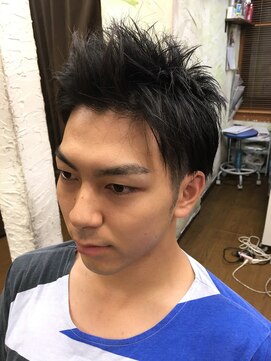 オアゾバーバー 高円寺(OAZO BARBER) ツーブロックショート