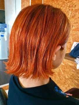 ハグ(Hug) 【hug】キラキラボブ×外ハネ