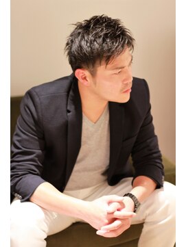 エムズ ヘアーコロラドロック(M's HAIR Colorado Rock) ★Ms hair★アップバング  1分スタイリング/ツーブロック22