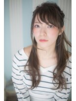 グランシャリオ 笹塚店(Grand Chariot)&nbsp;編み込みハーフアップ