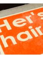 ハーズヘア 千代田本店(Her's hair)/江口亜矢