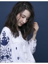 シャンプー ひろせ店(SHAMPOO)&nbsp;透明感なクセ毛風ミディ